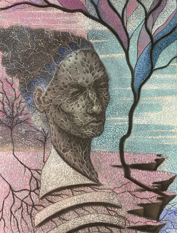 Cracks of a Stained Psyche