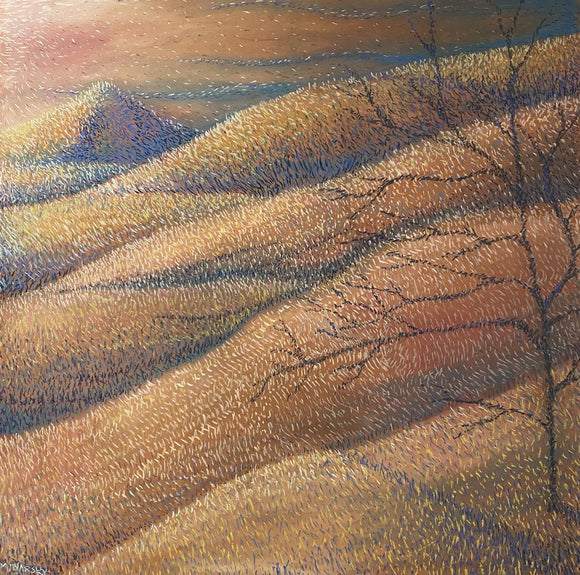 A Tree atop the Hills