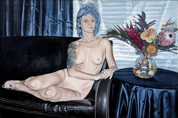 The Girl with a dragon tattoo