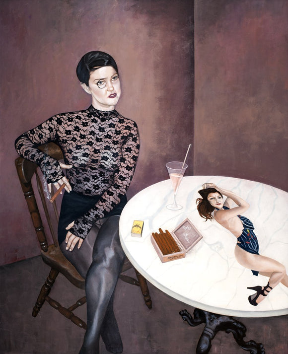 British girl after Otto Dix