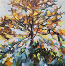 Soft light of tree-1