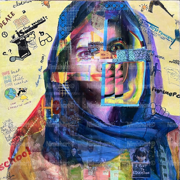 Education is real weapon: Malala Yousafzai