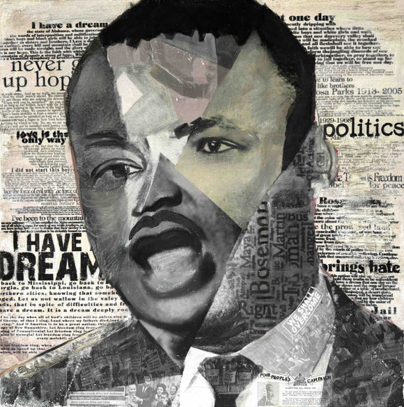 Matin Luther King: I have a Dream