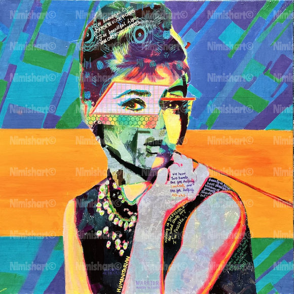 Audrey Hepburn: Beauty within us!