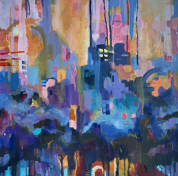 Afterglow of the City