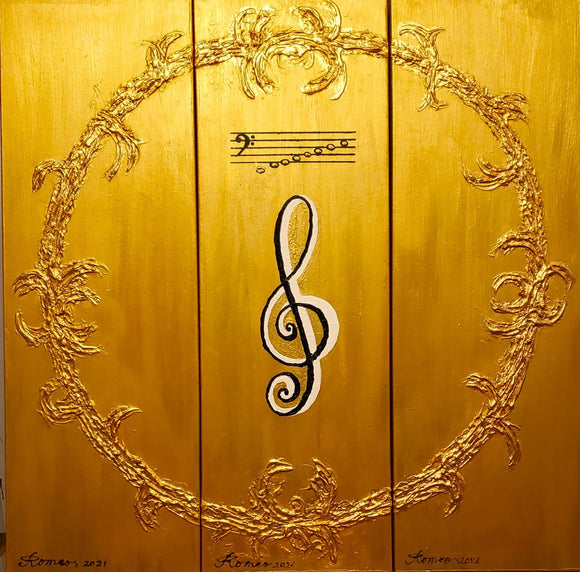 The King Symbols of music