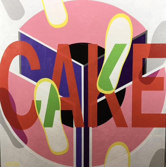 Eye On A Piece Of Cake