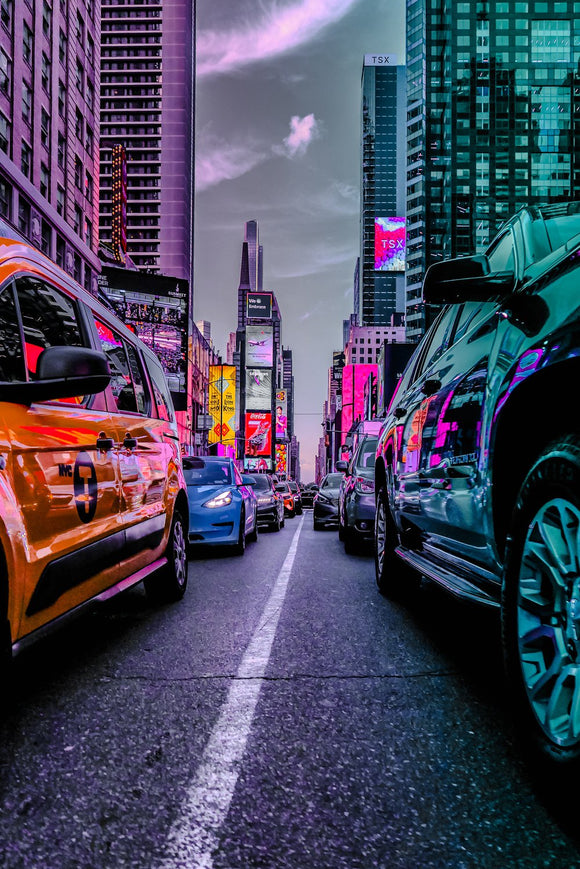 Gridlocked In Technicolor