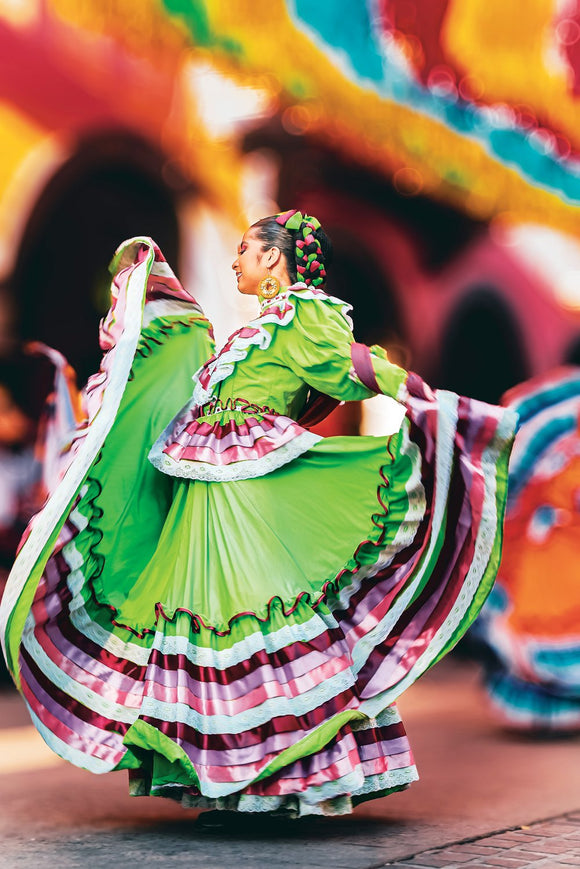 The Mexican Dancer