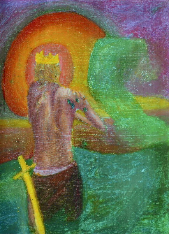 Prince Zorah's Baptism (Day 1 on T)