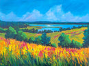 Where the meadow meets the lake-1