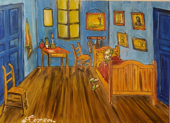 The last night for Van Gogh