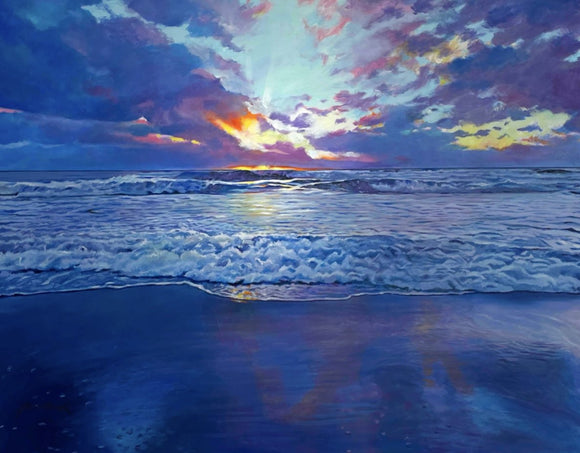 Dawn at Sea