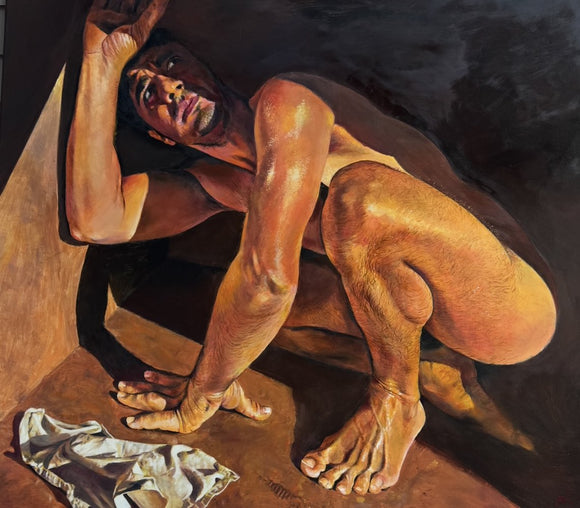 Sunset (male nude)