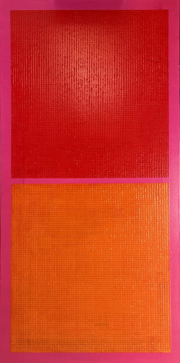 Pink Red Orange 12104