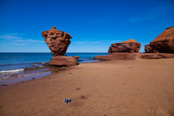 The cliffs at Atlantic coast