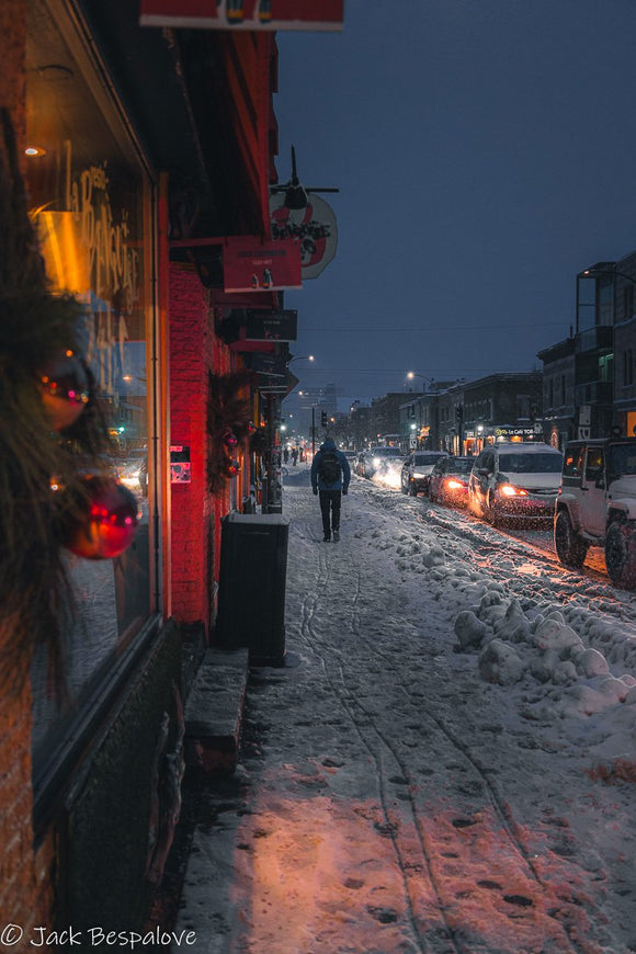 Winter street