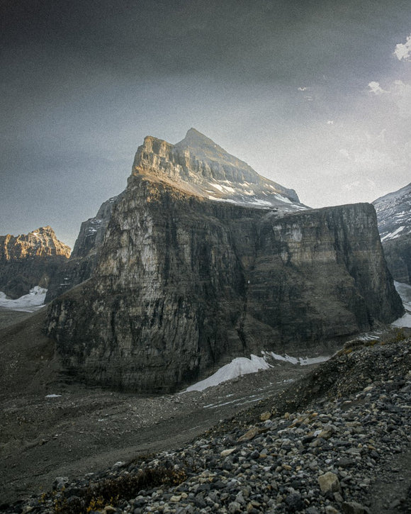 From Lake Louise