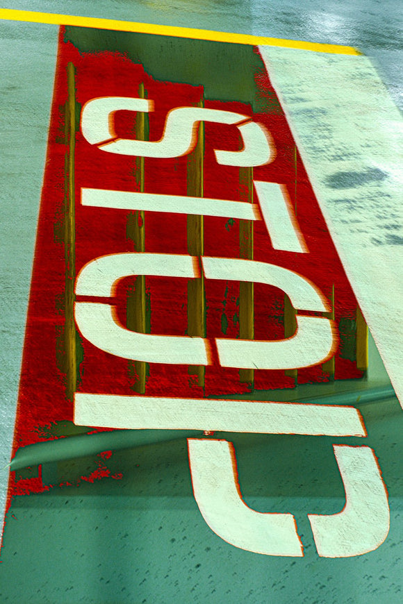 Full Stop from Parkade Poetry Series