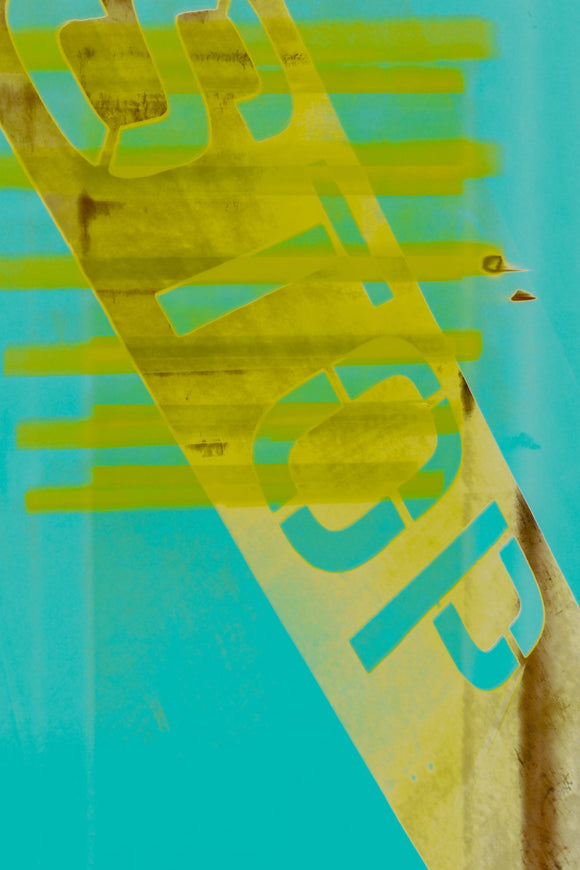 Stop! from Parkade Poetry Series