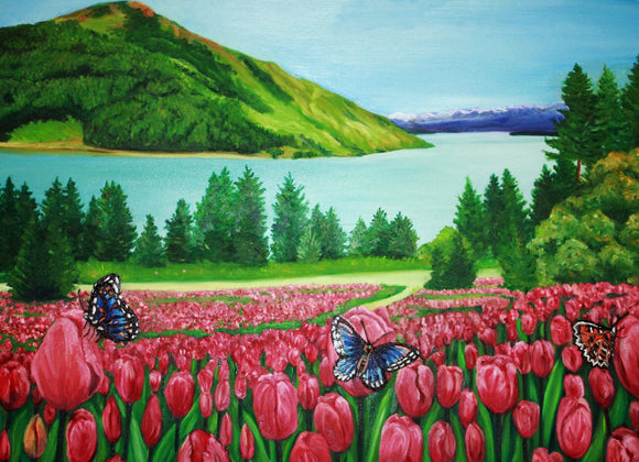 Valley of Tulips
