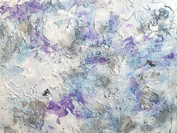 Skiing Together