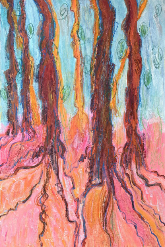 Sunset Forest