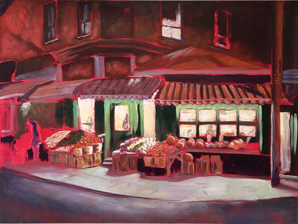 Nighttime Kensington