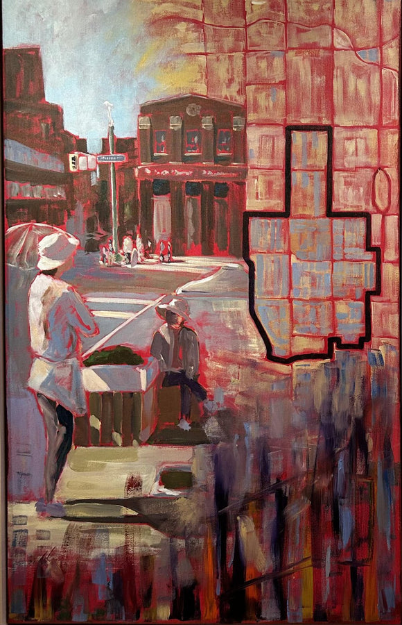 Chinatown Street Selling