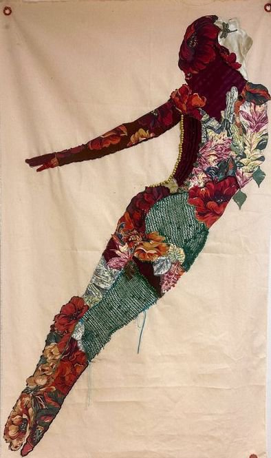 Textile Woman