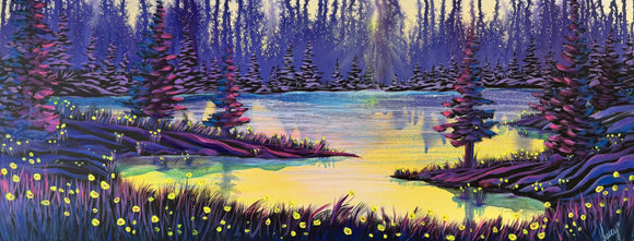 Celestial Reflections