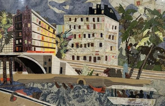 Boat Ride in the City