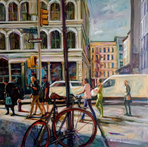 NYC Bikes, Soho/Broadway/Howard