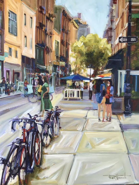 Lower East Side/ Broome St