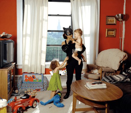 Minerva Valencia is Catwoman from Puebla works as a nanny in New York she sends 400 dollars a week