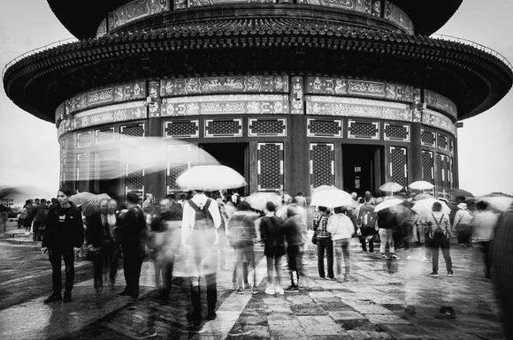 Shadow at the Temple of Heaven