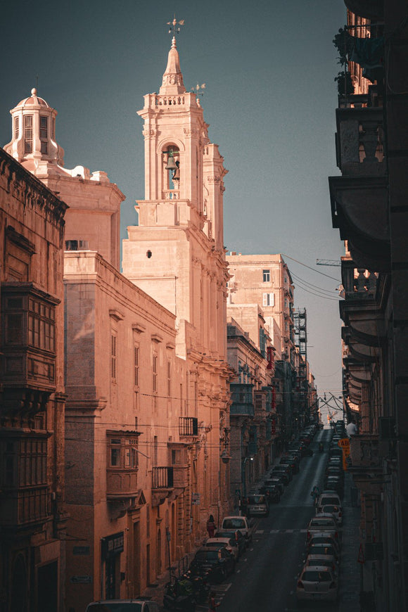 Bell Tower in Malta