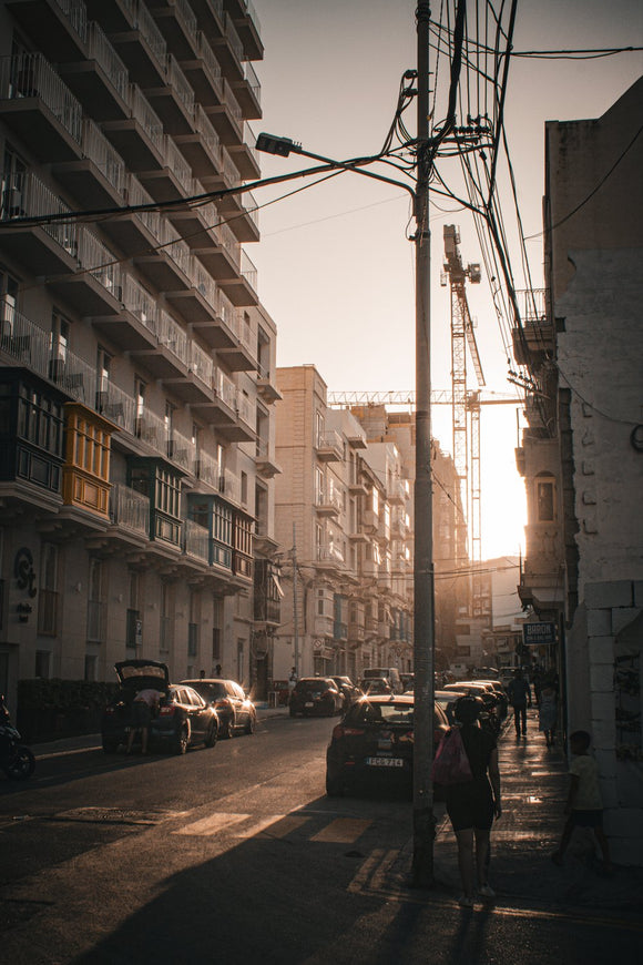 Valletta golden hour