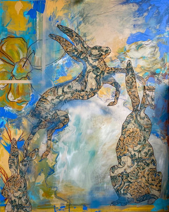 Textile Rabbits Ed 05
