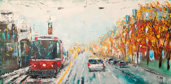 Streetcar Sonata - College Street Toronto