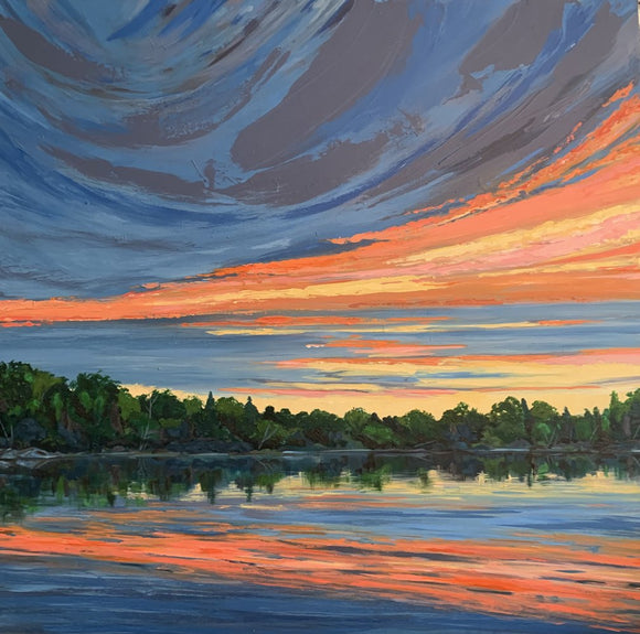 Grundy Lake Evening Show