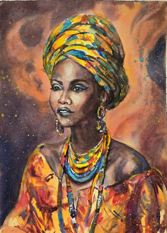 The Queen of Fire