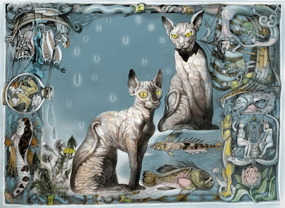 Cats in the Rain