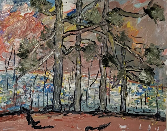 Fall River Landscape