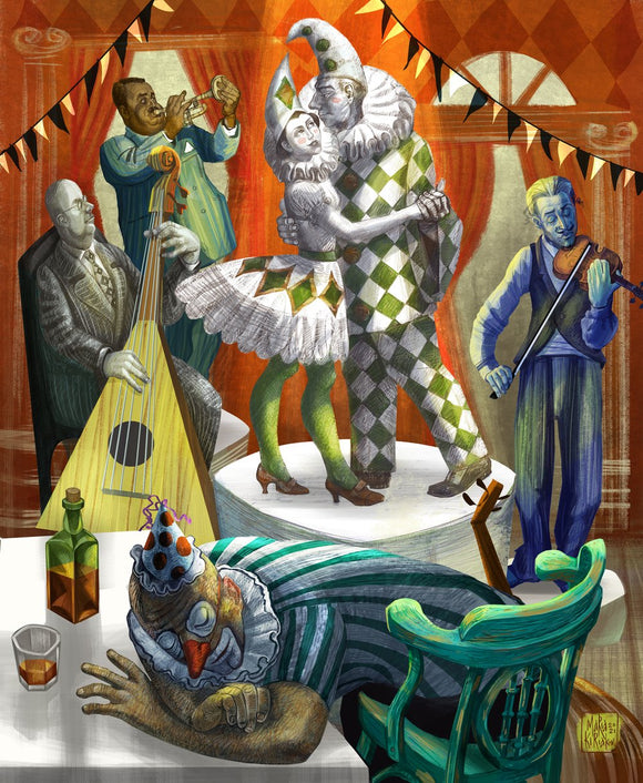 Dancing Clowns