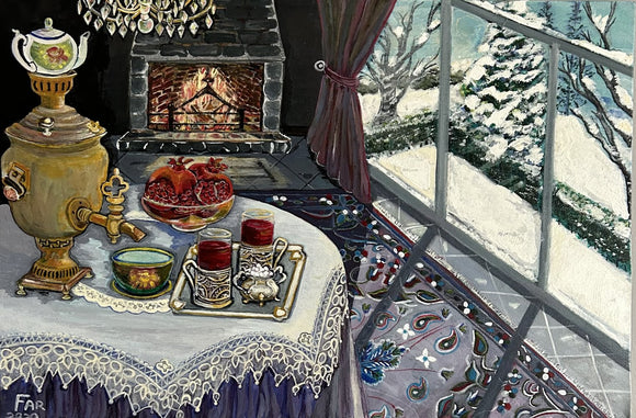 Persian room