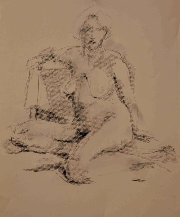 Seated Nude