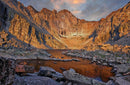 First Light at Chasm Lake-1