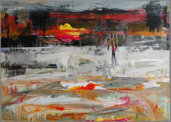 Sunlit Promenade No3