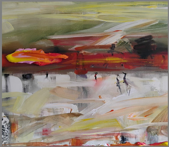 Shimmering Meadow No3